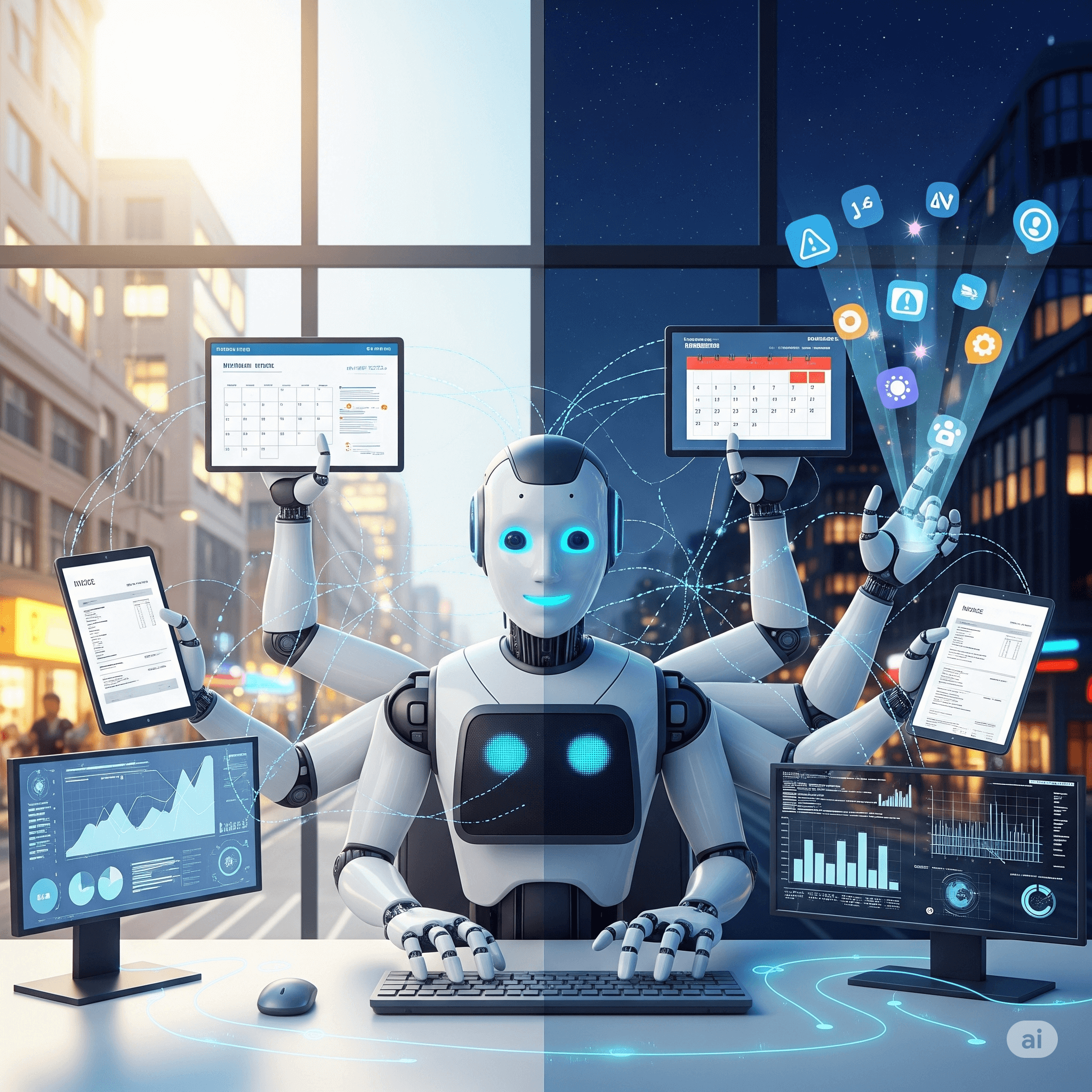 Votre assistant qui ne dort jamais